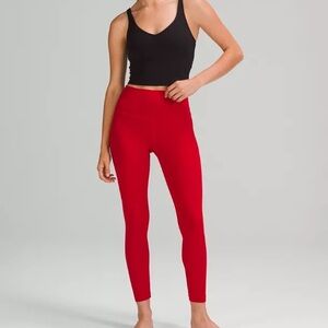 Lululemon Base Pace High rise tight 25” SZ 2